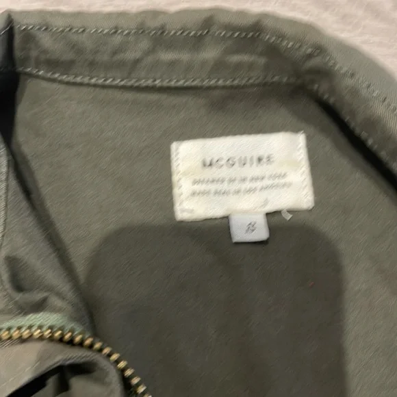 McGuire Denim Utility Jacket - Picture 3 of 5